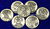 1 рубль 2001г СНГ (мешковой) 1 рубль 2001г СНГ (мешковой)
