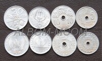 Греция 1971-1973 год. UNC.