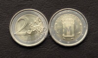 Италия 2 евро 2025 год. Юбилейный год. UNC