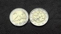 Кипр 2 евро 2023г. 60-летие Центрального банка. UNC