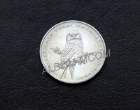 Казахстан 50 тенге 2011 год. Ястребиная сова. UNC