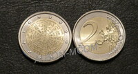 Португалия 2 евро 2023г.  Мир между народами. UNC