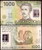 Чили 1000 песо 2025 год. Полимер. Пресс. UNC.