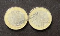 Словения 3 евро 2026 год. 100 лет со дня смерти поэта Сречко Косовеля. UNC